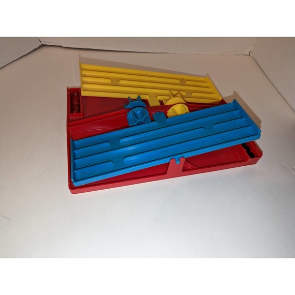 Vintage 1964 Schaper Tilt Score Family Game Rare Complete - Picture 5 of 7